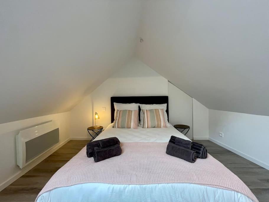 Le Logis Baya - Weekend & Holiday - Wifi & Tv Saint-Vigor-le-Grand Luaran gambar